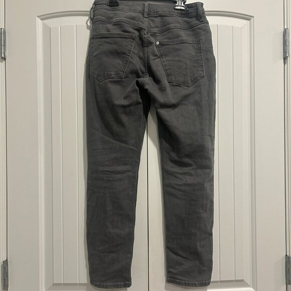 H&M Boys Dark Gray Black Relaxed Fit Jeans Size 14 - Picture 7 of 11